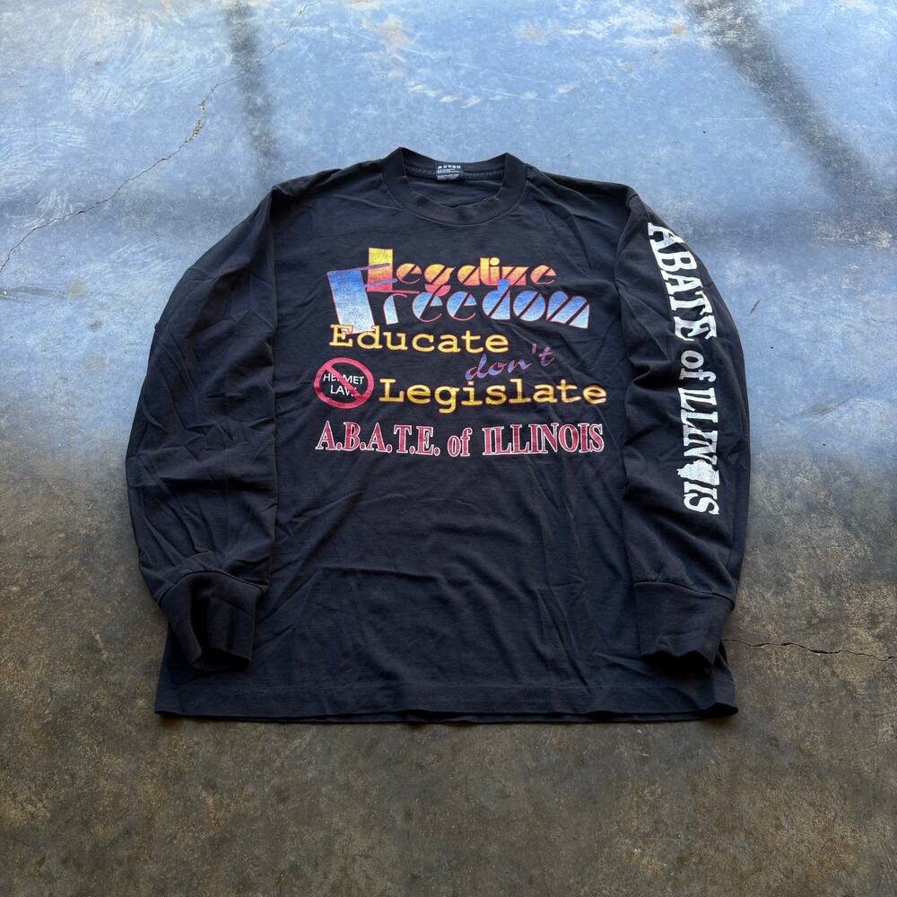 Vintage Harley Style Long sleeve T-shirt